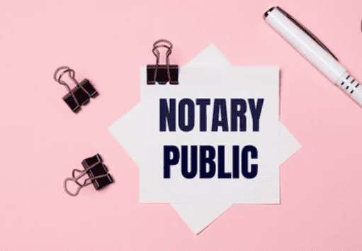 Notary Public Online Service